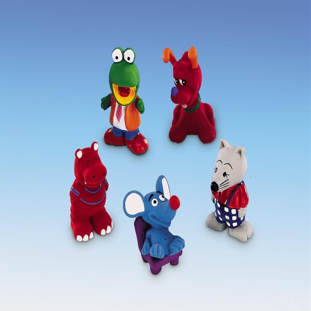 Nobby Small Latex Animal Figure for Dogs, 10 cm