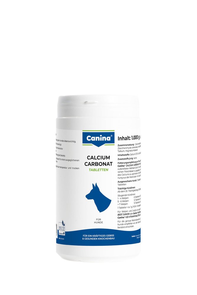 Calcium Carbonate Tablets, 350 g