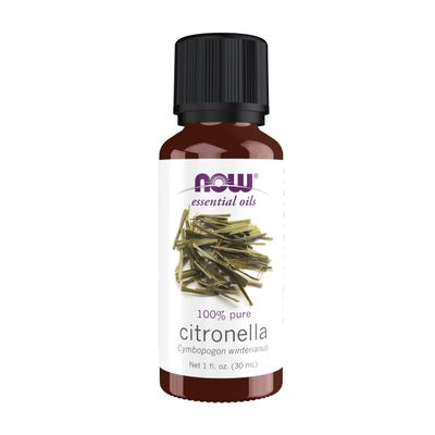 NOW Foods Citronella Oil, 1 oz
