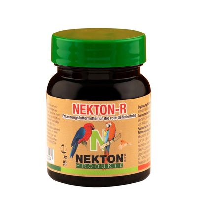 Nekton R Vitamin Supplement for Feather Color Enhancement, 35g