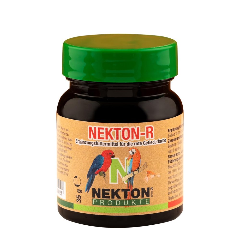 Nekton R Vitamin Supplement for Feather Color Enhancement, 35g