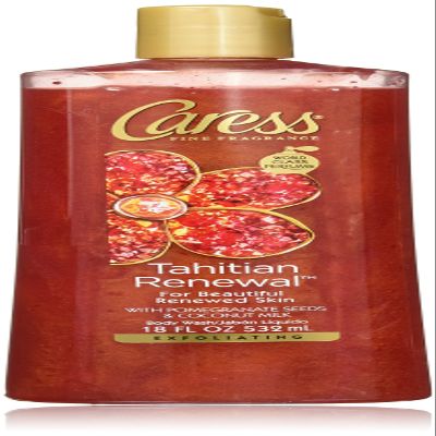 Caress Tahitian Renewal Body Wash, 18 fl oz (532 ml)
