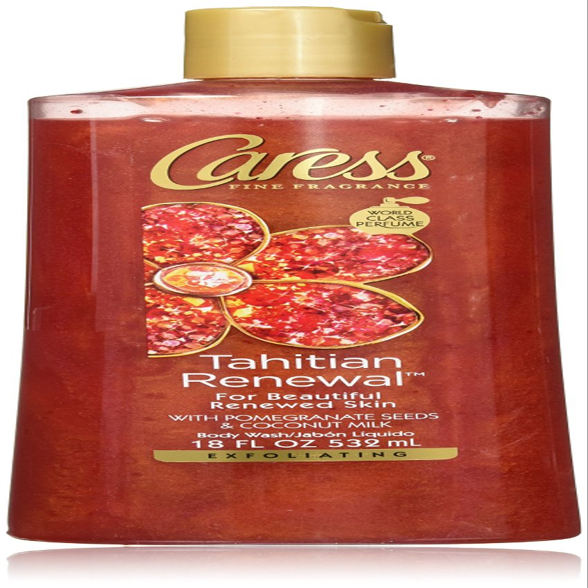 Caress Tahitian Renewal Body Wash, 18 fl oz (532 ml)