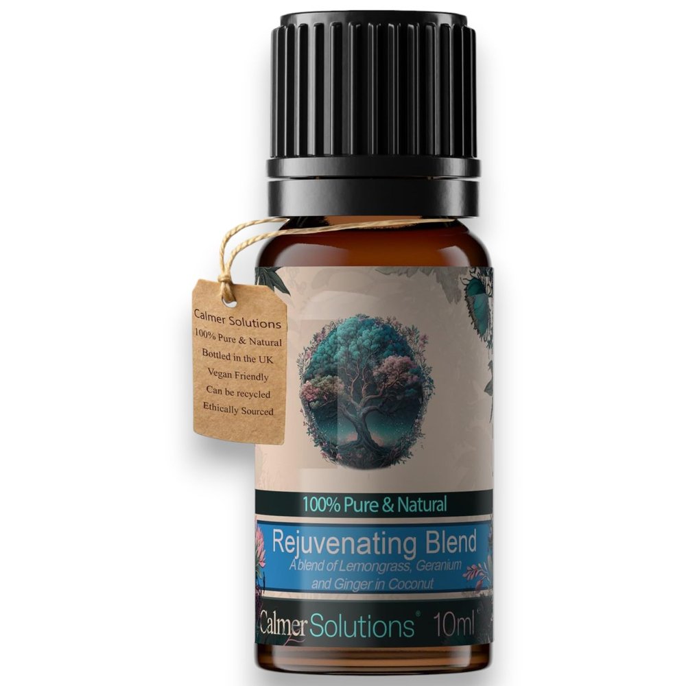 Invigorating Aromatherapy Oil Blend, 10 ml
