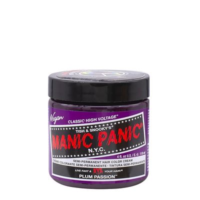 Manic Panic High Voltage Classic Semi-Permanent Hair Dye - Plum Passion