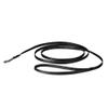 PetSafe Nylon Leash, 0.75 in x 6 ft, Black LSH-3/8-X-6-BLK view 1