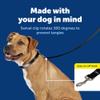 PetSafe Nylon Leash, 0.75 in x 6 ft, Black LSH-3/8-X-6-BLK view 3