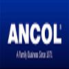 Ancol Nylon Leash Reflective Paw N Bone view 2