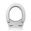 DMI Hinged Elevated Toilet Seat view 2