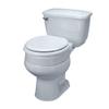 DMI Hinged Elevated Toilet Seat view 4