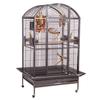 Montana Cages Hacienda Dome Bird Aviary for Small and Medium Parrots, Antique Edition, Approx. 91 x 71 x 165 cm view 1