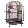 Montana Cages Hacienda Dome Bird Aviary for Small and Medium Parrots, Antique Edition, Approx. 91 x 71 x 165 cm view 3