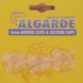 Algarde 6 mm Airline Clips (3 Pack)