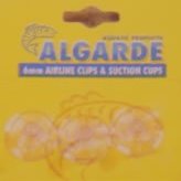 Algarde 6 mm Airline Clips (3 Pack)