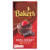 Baker's Semi-Sweet Baking Chocolate Squares, 4 oz view 1