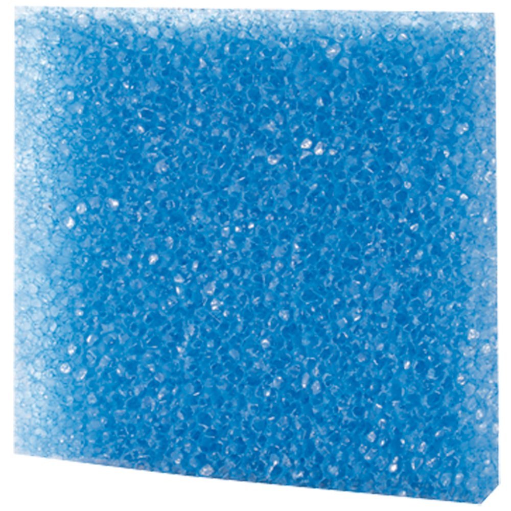Hobby 20475 Coarse Blue Filter Foam, 50 x 50 x 3 cm