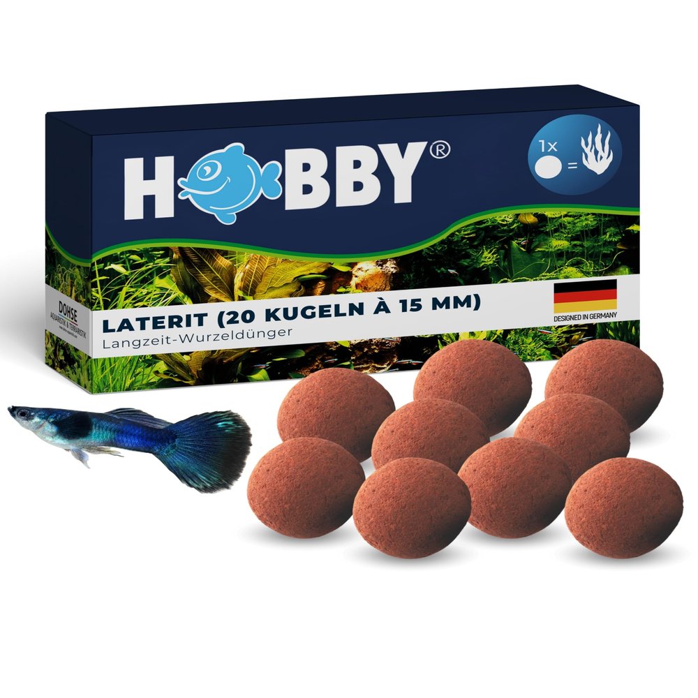 HOBBY Laterite Long-Term Root Fertilizer for Aquatic Plants