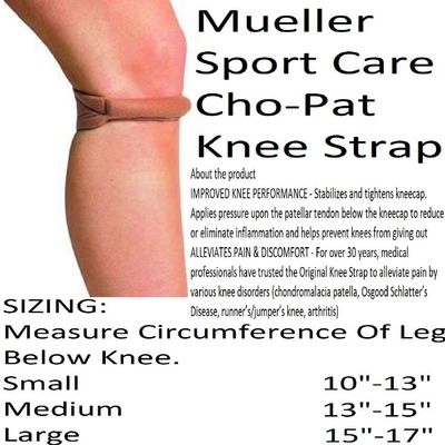 Cho-Pat Knee Strap - Small