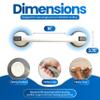 Safe-er-Grip Bath and Shower Handle by Mommy's Helper view 2