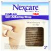 Nexcare Coban Self-Adherent Wrap, 3-Inch x 5-Yard Roll, 1 Count Box view 1