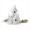 SmartLiving Wooden Distressed Victorian Birdhouse view 1
