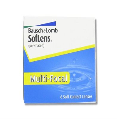 Bausch & Lomb SofLens Multifocal, 6 ct. / BC 8.8 mm / DIA 14.5 / -7.50 Diopters