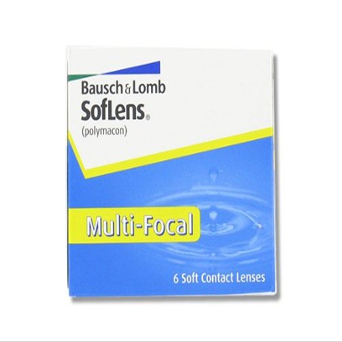 Bausch & Lomb SofLens Multifocal, 6 ct. / BC 8.8 mm / DIA 14.5 / -7.50 Diopters