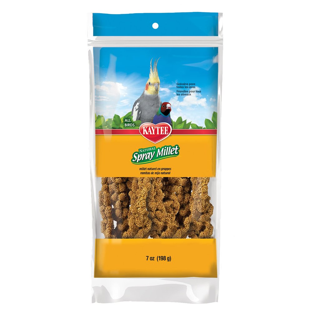 Kaytee Spray Millet for Birds, 12 Count