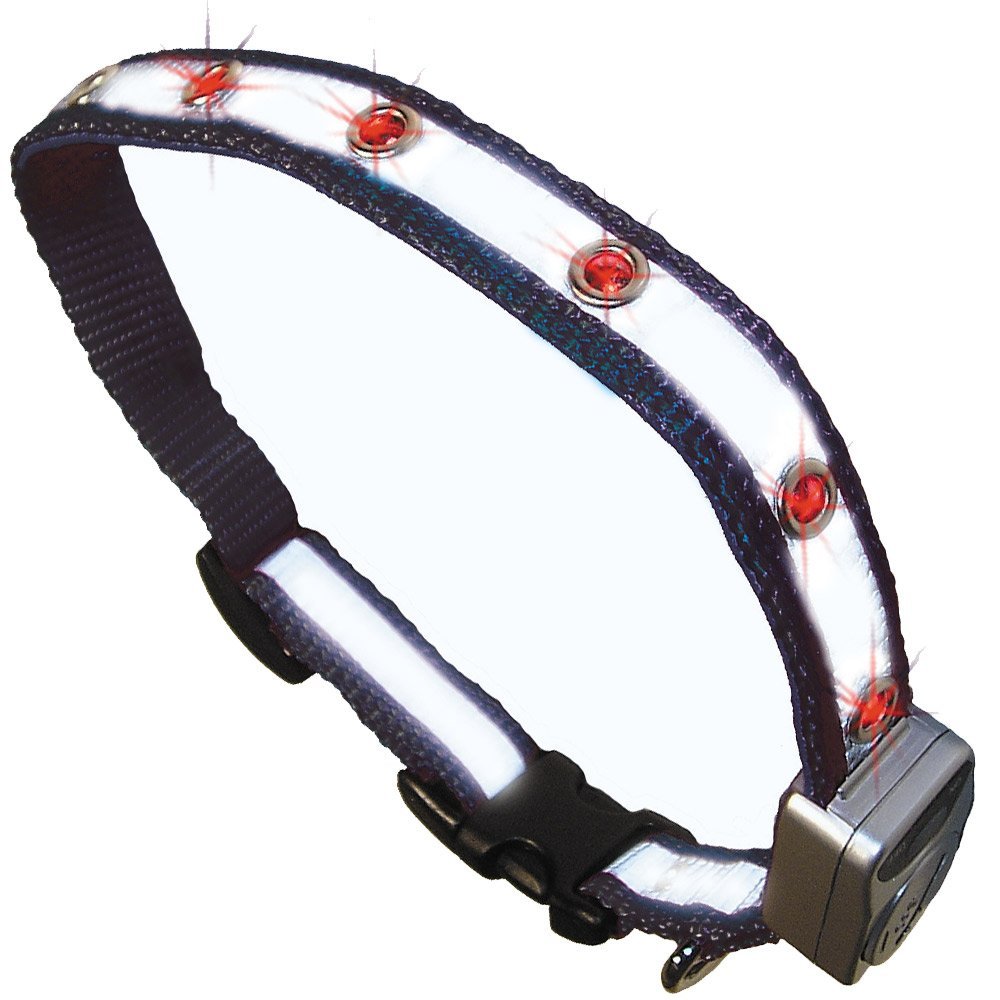 Trixie Flash Collar II, XSS: 2230 cm/12 mm, Black