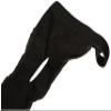Trixie Protective Pants, S: 24-31 cm, Black view 3