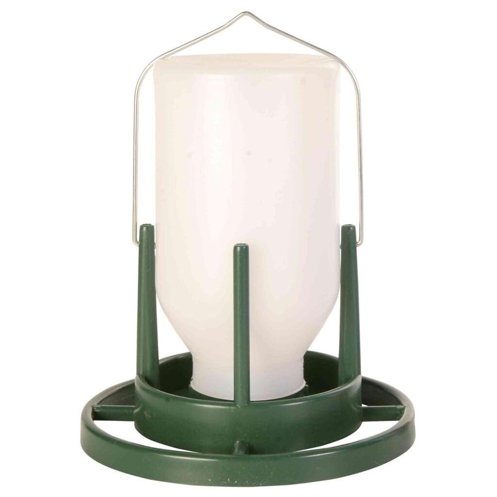 TRIXIE 5452 Aviary Bird Feeder, 1,000 ml/20 cm, Natural