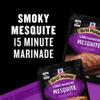 McCormick Grill Mates Mesquite Marinade 1.06 oz. Packet, Pack of 3 view 4