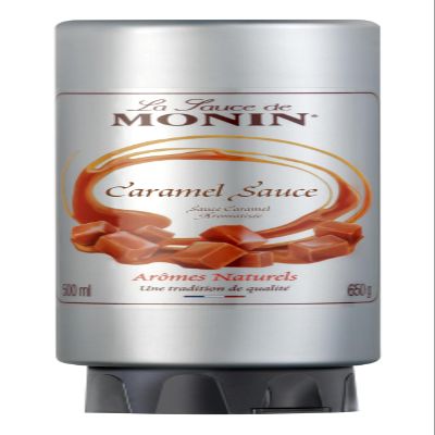 MONIN Caramel Sauce, 0.5 L
