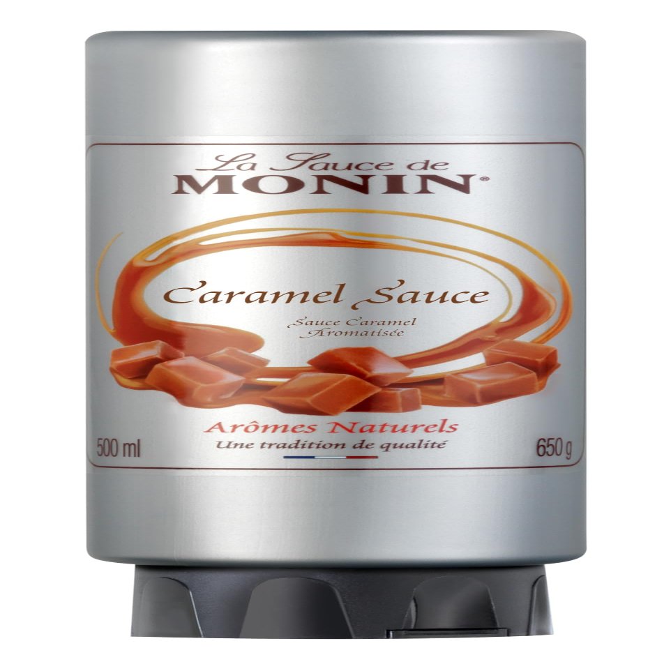 MONIN Caramel Sauce, 0.5 L