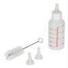 Kerbl Pet Feeding Bottle 50 ml with 2 Nipples and Cleaning Brush view 1