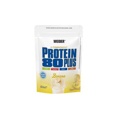 Weider Protein 80 Plus, 500 g, Banana