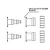 JBL Grommets 12–25 and 32 mm with Nut for UV-C 9–36 W view 3