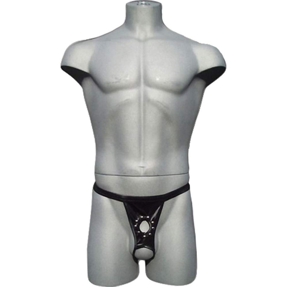 Male Power PAK117 Slips, Black, L/XL