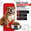 Loving Pets Standard Dog Bowl, Non-Slip, 2.7 kg view 3