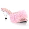 Pleaser Women's Belle-301F Platform, Light Pink Satin, EU 38 view 1