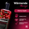 JOYDIVISION Warmup 150 ml Massage Liquid with Fruity Cherry Scent & Flavor | Warming Effect view 2