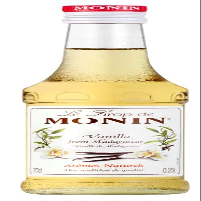 Monin Vanilla Syrup, 250 ml