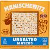 Manischewitz Unsalted Matzos, 284 ml view 1