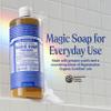 Dr. Bronner's Peppermint Pure-Castile Liquid Soap, 946 ml view 2