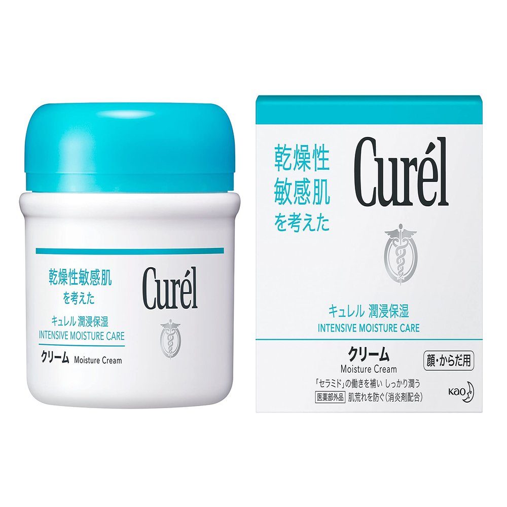 Kao Curél | Skin Care | Moisturizing Cream 90 g (Japan Import)