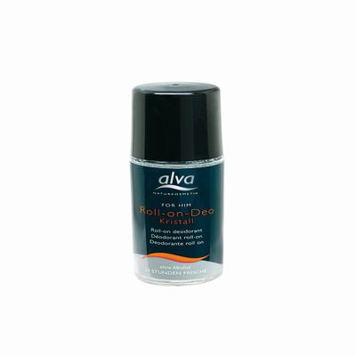 Alva for Him Crystal Deodorant Roll-On 50 ml