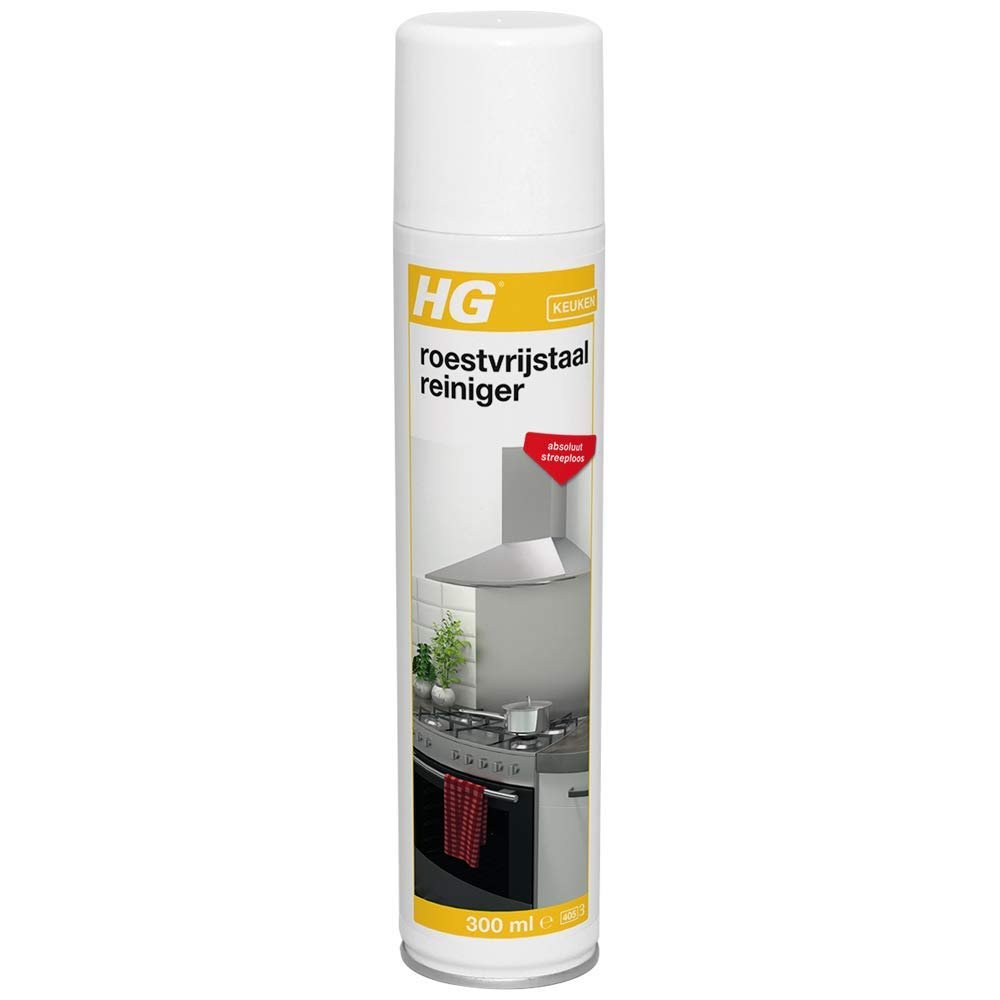 HG Stainless Steel Quick Cleaner - 300 ml