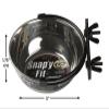 MidWest Homes for Pets - Snap'y Fit Stainless Steel Bowl, 295 ml view 4