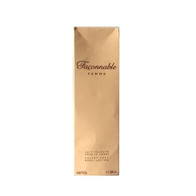 Faconnable Femme Bath & Shower Gel 200ml