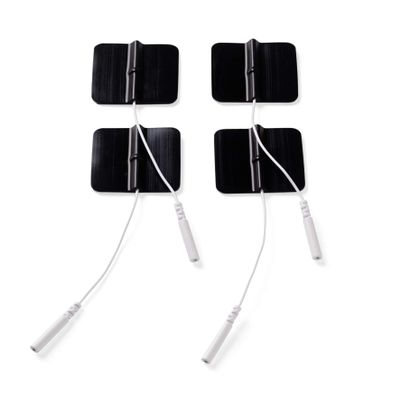 Promed Carbon Reusable Electrodes for TENS/EMS Devices, 40 x 40 mm